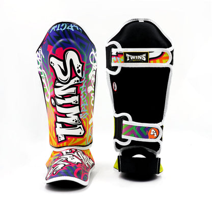 Twins Special Premium FSGL10-68 'Graffati' Shin Guards