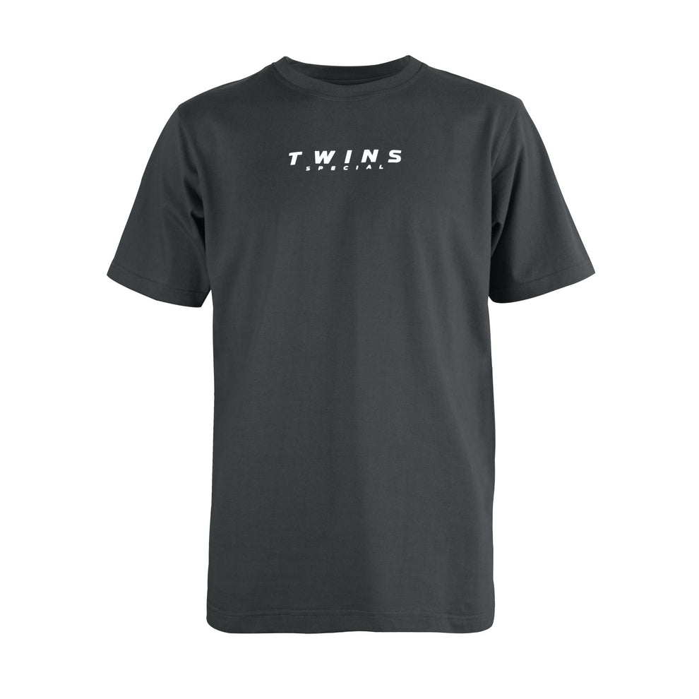 Twins Special Muay Thai T-shirt-07 Black