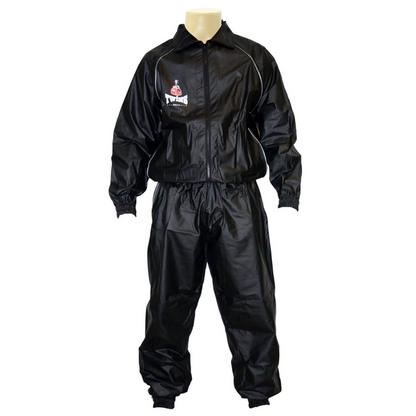 Twins Special VSS1 Black Unisex Vinyl Sauna Suit