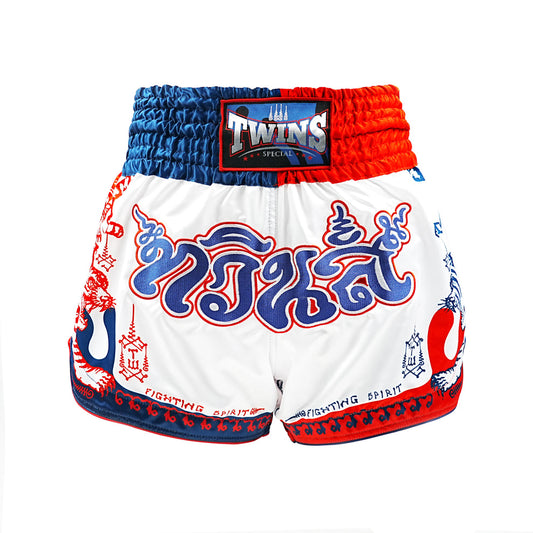 Twins Special TBS „Kabuki“ Muay Thai Kickbox-Shorts