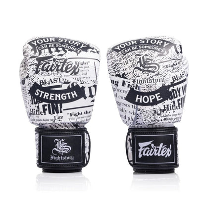 Fairtex 'Fight Story' Muay Thai Boxing Gloves
