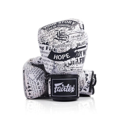 Fairtex 'Fight Story' Muay Thai Boxing Gloves