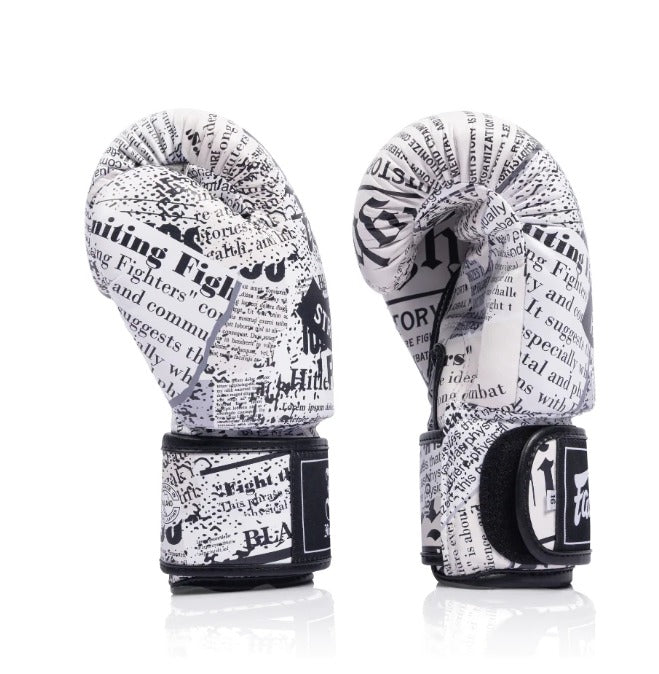 Fairtex 'Fight Story' Muay Thai Boxing Gloves
