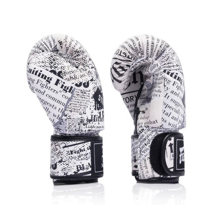 Fairtex 'Fight Story' Muay Thai Boxing Gloves
