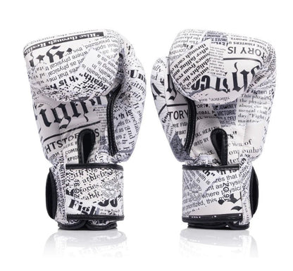 Fairtex 'Fight Story' Muay Thai Boxing Gloves