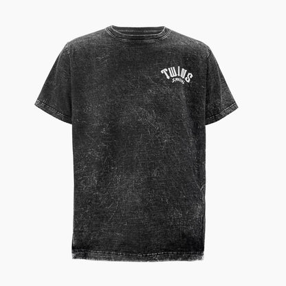 Twins Special Muay Thai Black Washed T-shirt-03