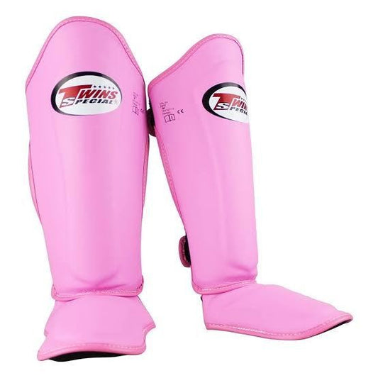 Twins Special SGL10 Pink Premium Leder-Schienbeinschoner