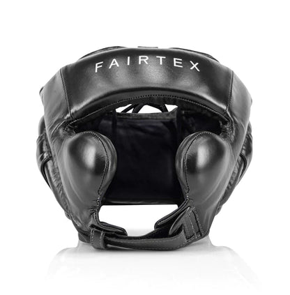 Casque de boxe Fairtex HG18 Premium Pro noir