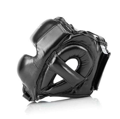 Casque de boxe Fairtex HG18 Premium Pro noir