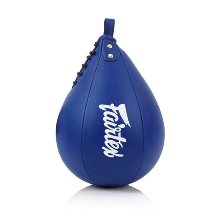 Fairtex SB1 Boxing Speed Ball – 5" Punching Ball (Black/Red/Blue)