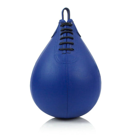 Fairtex SB1 Boxing Speed Ball – 5" Punching Ball (Black/Red/Blue)