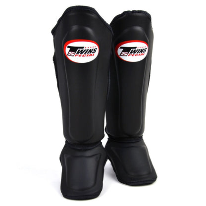 Twins Special SGS10 Schwarze Schienbeinschoner
