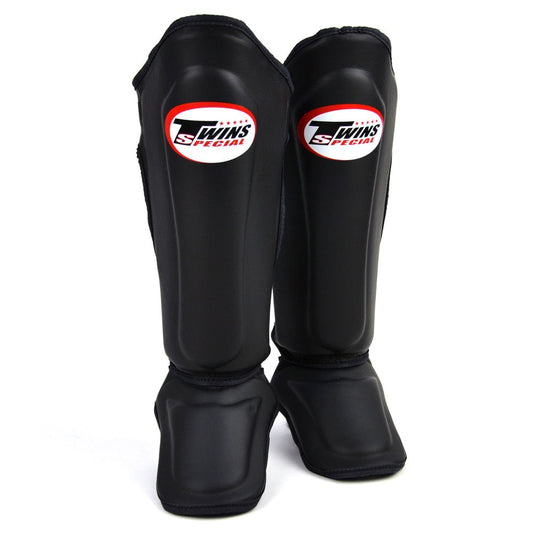 Twins Special SGS10 Schwarze Schienbeinschoner