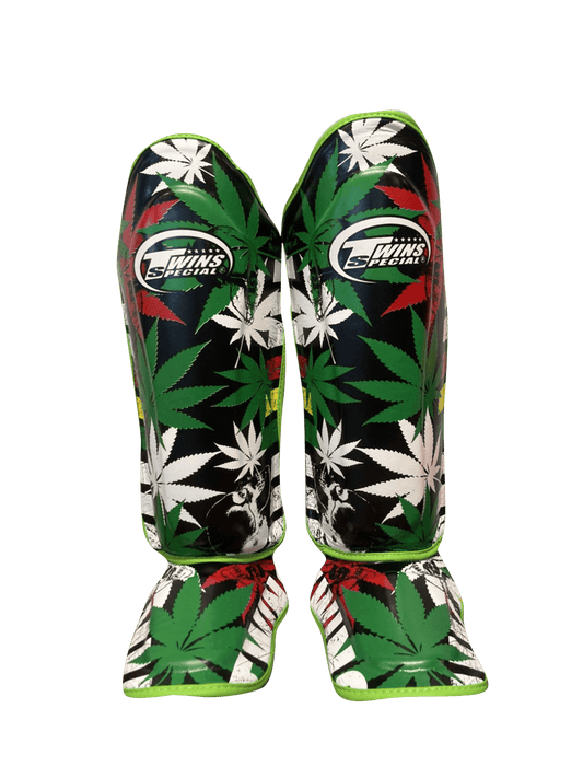 Twins Special Premium FSGL10-54 „Grass“ Grün/Schwarz Schienbeinschoner