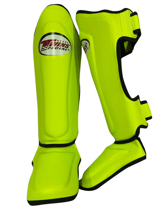 Twins Special SGS10 Hellgrüne Schienbeinschoner