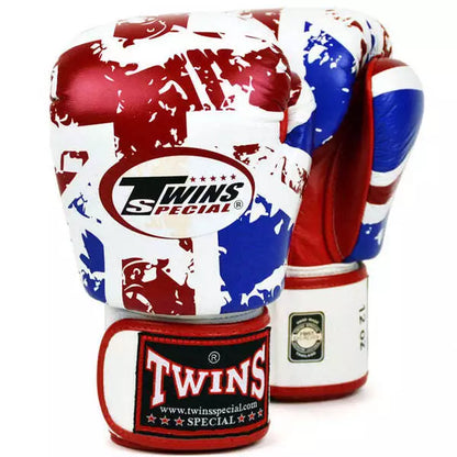 Gants de boxe Muay Thai Twins Special Great Britain FBGVL3-44UK