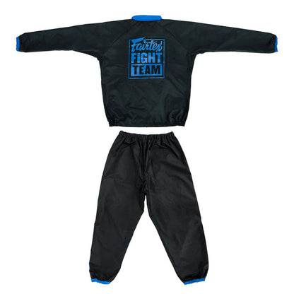 Fairtex VS4 Schwarz/Rot/Blau/Grau/Braun Unisex Vinyl Saunaanzug